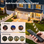 Outdoor-String-Lights with Remote 75FT Waterproof lights for Outside Patio - Image 3