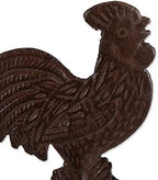 Rooster Cast Iron Bell Rooster, 7.56x4.92x13.19" - Image 4