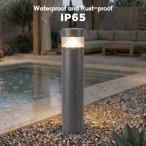 Outdoor Pathway Lights Hard Wired, IP65 Waterproof Driveway Lights - Image 3