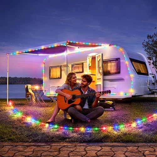 KNONEW 1000 LED Rope Lights Outdoor 328FT Rope Light for Outside Waterproof - Image 4
