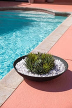 Veradek Mason Series Lane Bowl - Large Outdoor Bowl Planter - Image 7