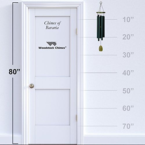 Woodstock Chimes Signature Collection, Chimes of Bavaria, 28'' World Music Wind Chimes for Outdoor, Patio, Home or Garden Décor (CBS) - Image 3