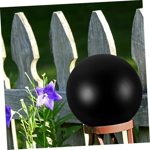 LIFKOME Stainless Steel Garden Reflective Ball Ornament Xmas for Lawn Decor - Image 4