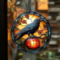 Raven Acrylic Suncatcher by AVAGAN