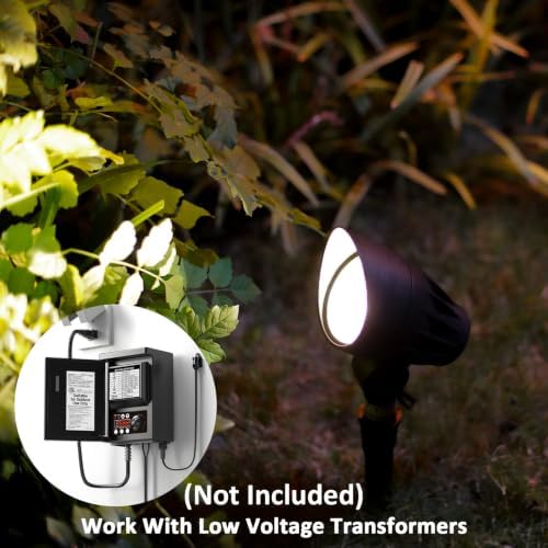 Malibu Low Voltage 11W LED Floodlight Landscape Lighting for Garden, Path, Lawn, Patios Use - Image 7