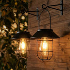 Solar Lanterns Outdoor Waterproof,2 Pack Hanging Solar Lights - Image 2