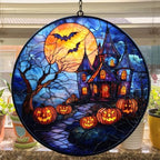 Halloween Gothic Castle Acrylic Suncatcher - Image 4