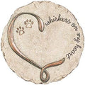 Evergreen Whiskers On My Heart, Garden Stone by EvergreenGarden