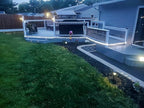 Lighting Ever 33ft 240 LED Rope Lights Outdoor Waterproof, 6000K Cool White - Image 5