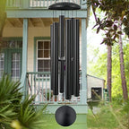 ASTARIN 60" Extra Large Wind Chimes Outside Black - Image 6