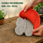 Outdoor Sunflower Stepping Stone Mold for Concrete - Image 4