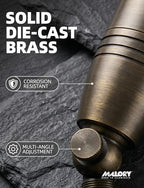 MALORY Solid Brass Landscape Spotlight 12-Pack with 5W MR16 Bulb(S02) - Image 2