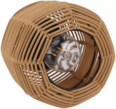 Solar Lantern Outdoor Hanging Solar Powered Decorative Rattan Lamp for Table Patio Garden Yard Porch Tungsten Desktop Tree Trail Home Decoration - Image 3