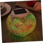TOYANDONA Solar-Powered Glass Ball LED Garden Lights Waterproof Outdoor Solar Light Balls for Patio Lawn and Garden Decoration - Image 6