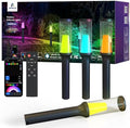 APPECK Pathway Lights,RGBCW Walkway Lights with APP Control,4 Pack by APPECK