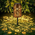 Dragonfly Solar Lantern with Ground Stake, Birthday Gifts for Women by WUEAOA