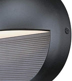 Westinghouse 6579000 Winslett Transitional One-Light Dimmable LED Outdoor Wall Light Sconce, Dark Sky Friendly, Textured Black Finish, Frosted Glass (Pack of 4) - Image 3