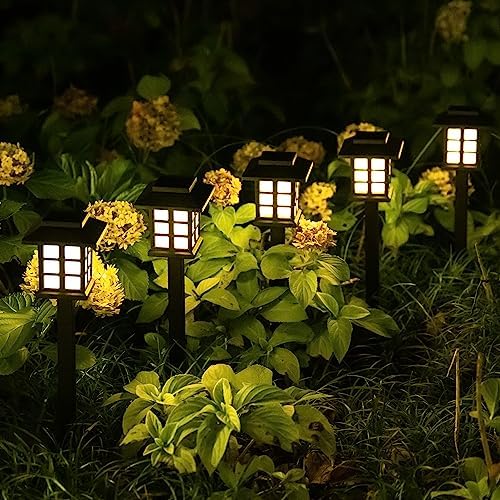 SOLPEX Solar Lights Outdoor Pathway Walkway Garden Solar Light Outside 16Pc - Image 4