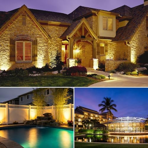 SUNTHIN 16 Pack Outdoor Landscape Lights, 600LM LED Spot Lights - Image 7