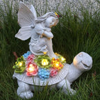 Solar Turtles For Outdoors Solar Turtle Garden Decor Solar Turtle Lights by Sharita