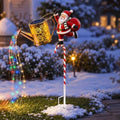 Christmas Solar Kettle Lights Garden Lawn Decorative Lights by Unknown