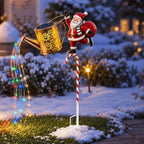 Christmas Solar Kettle Lights Garden Lawn Decorative Lights by Unknown