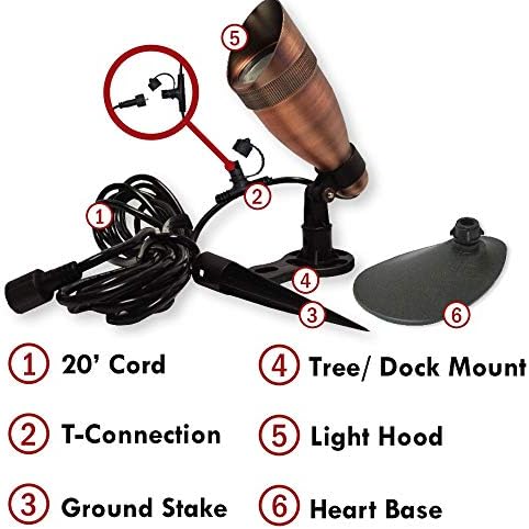 Ignite 9W Bronze RGB LED Spotlight for Landscape Lighting - Image 2