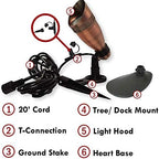 Ignite 9W Bronze RGB LED Spotlight for Landscape Lighting - Image 2