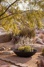Veradek Mason Series Lane Bowl - Large Outdoor Bowl Planter - Image 4