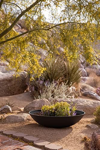 Veradek Mason Series Lane Bowl - Large Outdoor Bowl Planter - Image 4