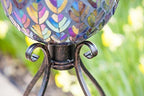 Evergreen Garden Classic Iron Gazing Ball Stand - Image 6