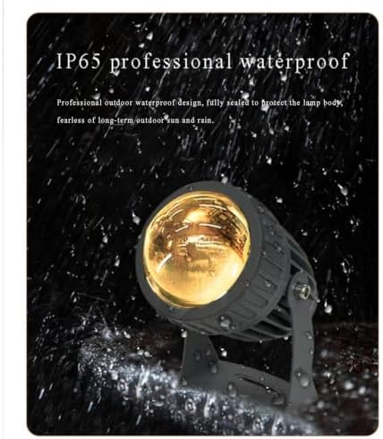 LED Narrow Beam Spotlight, IP65 Waterproof Outdoor Uplight - Image 5