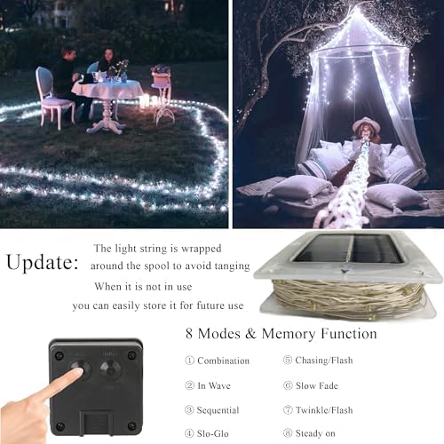 Joomer Solar Ground Lights & Solar Fairy Lights - Image 2