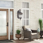 Kichler Tournai 4-Light Outdoor Post Light, Londonderry - Image 2