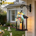 JOIONE Easter Decorative Candle Lanterns, 2 Packs 14" Spring Porch Decor - Image 5