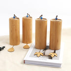 Meditation Bamboo Wind Chimes for Sound Healing Windchime for Meditation Home & Garden Decoration as Gifts (Frost-Fm Chord) - Image 5