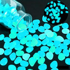 1000pcs Glow in The Dark Garden Stones Glow in The Dark Pebbles DIY - Image 3