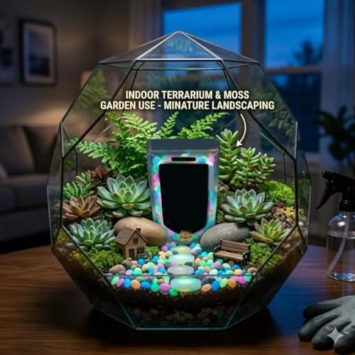 Colorful Glow-in-the-Dark Garden Stones, 2026 New Night Guide Glowing Pebbles,Beautiful Luminous Stepping Stones Glow Rocks for Walkway Patio Yard Landscaping, Fish Tank Aquarium Decor(Orange,800pcs) - Image 6