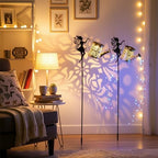 Solar Hummingbird Lights for Outside Garden Decor Stake Lamp Outdoor Gift by Unknown