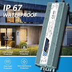 LED Power Supply 400W: AC90-130V to 24V DC 16.6A IP67 - Image 6