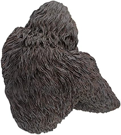Design Toscano DB583078 Bigfoot The Bashful Yeti Indoor/Outdoor Garden Tree Sculpture, 15 Inches Wide, 12 Inches Deep, 15 Inches High, Handcast Polyresin, Full Color Finish - Image 3