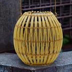 Solar Lantern Hangable Weatherproof Rattan Light - Image 3