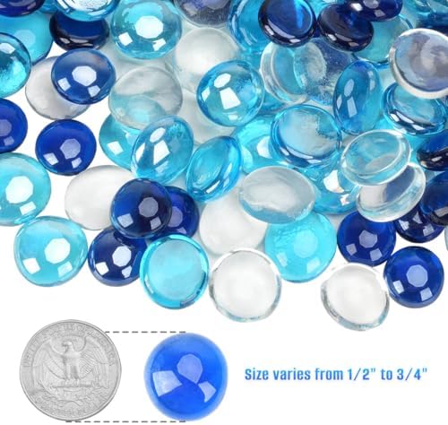 Mr. Fireglass 10lbs 1/2" Reflective Blended Fire Glass Beads for Firepit - Image 2