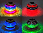 Solar Glass Mosaic LED Lights Colorful Changing Ball Lights Waterproof Solar Table Lamp for Patio Yard Party Wedding Decoration (Rainbow) - Image 7
