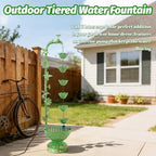 41" H Outdoor Tiered Water Fountain - Image 5