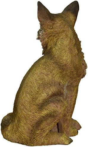 Design Toscano Fabian, the Flamboyant Fox Garden Statue - Image 2