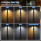 Low Voltage Landscape Lighting All-in-One Pathway Lights 5W 4-Pack - Image 4