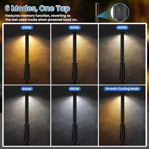 Low Voltage Landscape Lighting All-in-One Pathway Lights 5W 4-Pack - Image 4
