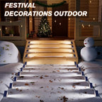 VOLISUN Solar Step Lights Outdoor Waterproof, LED Outdoor Stair Lights - Image 6