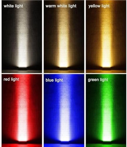 110-230V Outdoor Spotlights - Spotlight Led Beam Light - Led Spot Lights LED Long Di Spotlight Outdoor Building Wall Washer IP67 Waterproof Villa Courtyard Lawn Landscape Lights - Image 6